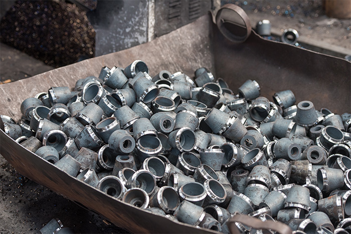 菏泽网架锥头车间